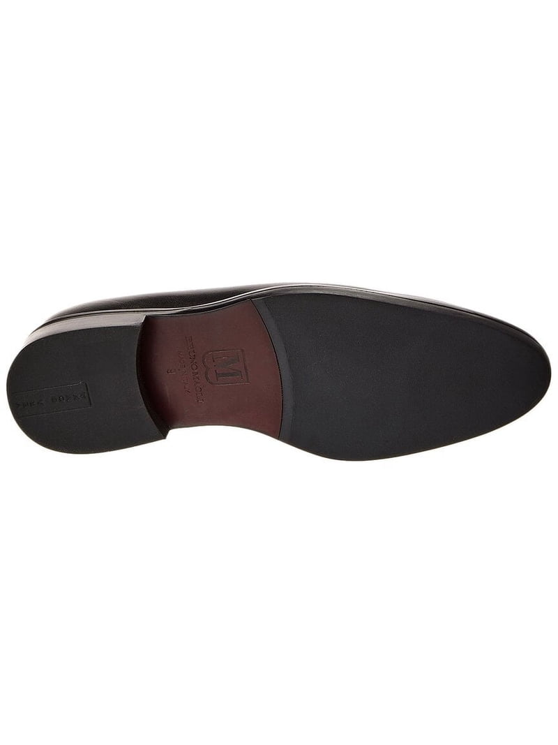 Bruno Magli Ansel Shoes Black Perforated Leather Made in Italy Mens 11 STUNNING Bruno Magli Ansel Wholecut Oxford (Men) | Nordstromrack main image 4