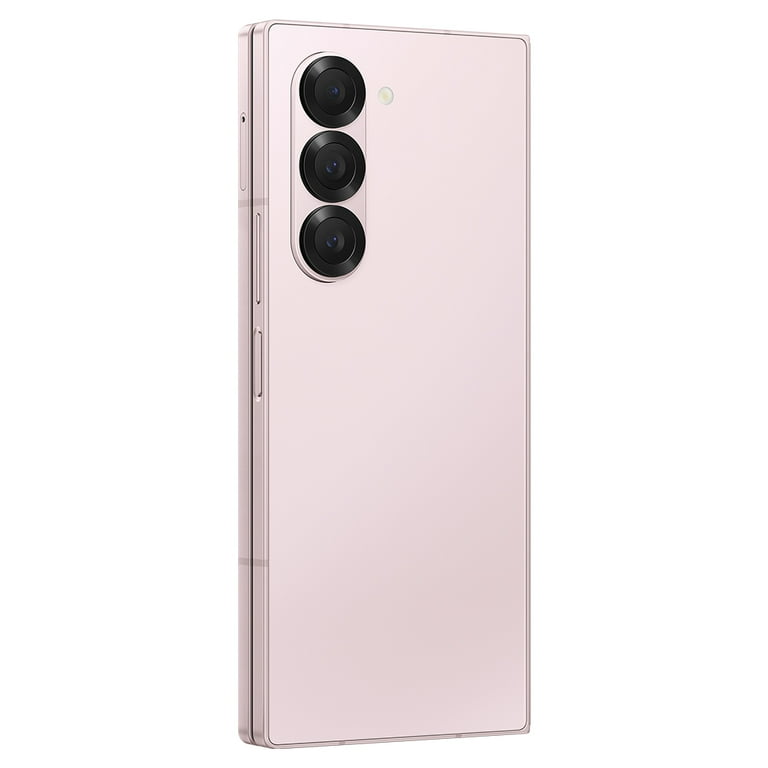 SAMSUNG Galaxy Z Fold 6 smartphone, 256GB, Korean Unlocked Sim Free, Nano+eSIM, Pink SAMSUNG Galaxy Z Fold 6 smartphone, 256GB, Korean Unlocked Sim Free, Nano+eSIM, Pink