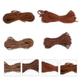 thumbnail image 3 of LEEYNEER Rope String Diy Jewelry Suede Bracelet Thread Leather Cord Making Beading Lace Thickness Korean Craft Braided Woven, 3 of 8