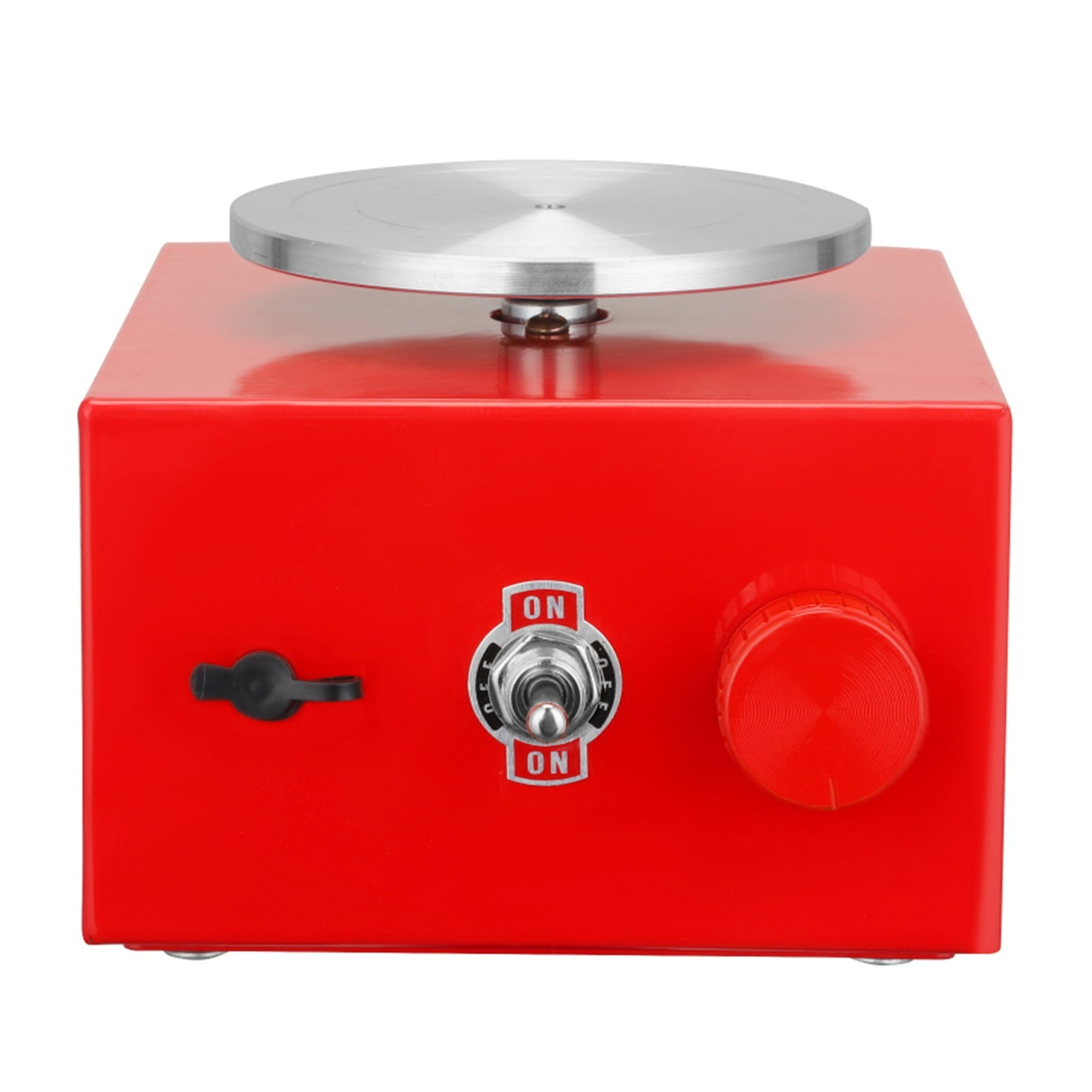 Mini turntable ceramic wheel, ceramic electric ceramic wheel tool with ceramic work in diy clay ,Wide Ranging Usage