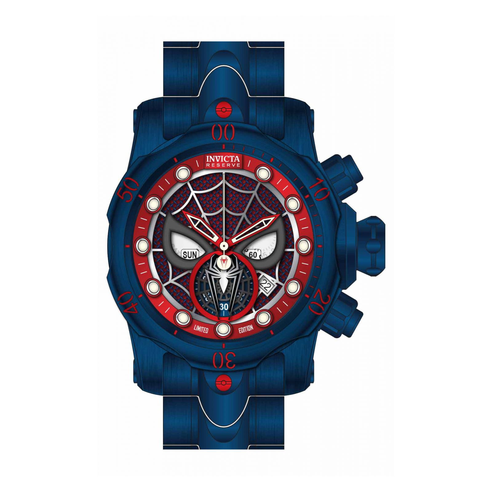 Invicta Marvel Spiderman Chronograph Quartz Men's Watch