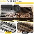 thumbnail image 5 of Electric Grill Brush Cleaner, 7 Angle Adjustable Head BBQ Grate Cleaner with 3 Speed Scrubber and Heat Resistant Design for Outdoor Grills, 5 of 9