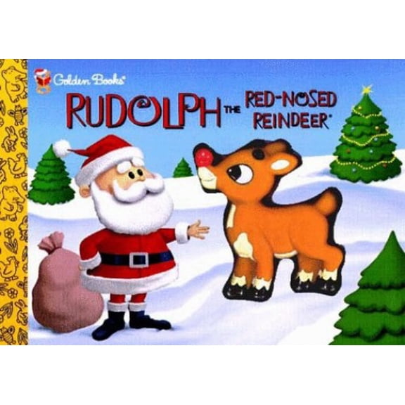 Pre-Owned Rudolph the Red-Nosed Reindeer (Board book) 0307201201 9780307201201