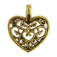 thumbnail image 4 of 50 Pack Charm Bracelet Charms Gold Pendant for DIY Jewelry Making Crafting Gift Necklace Bracelet Findings Valentines Handcraft, 4 of 5