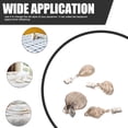 thumbnail image 4 of 4Pcs Sea Shell Tablecloth Weights for Outdoor Decor, 4 of 6