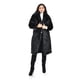 thumbnail image 4 of Abrigo largo de peluche Roman Fashion /Juvenil, 4098 (Negro) negro M, 4 of 5