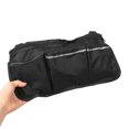 thumbnail image 3 of LOLIPPYY Large Wheelchair Side Organizer Walker Pouches Black 1Pcs, 3 of 6