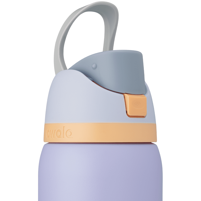 Owala FreeSip Stainless Steel Water Bottle, 32oz, Cloud 9 Light