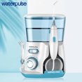 thumbnail image 2 of Waterpulse Irrigador Bucal Eléctrico Limpiador de Dientes, Hilo Dental, Higiene Bucal, Color Verde, 2 of 11