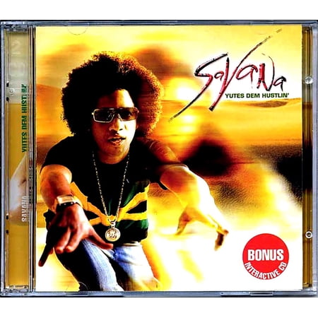 Savana - Yutes Dem Hustlin' (2xCD) - CD
