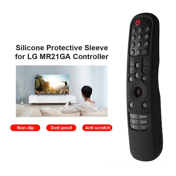 Caja de Control remoto de TV inteligente antideslizante protección a prueba