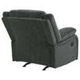 thumbnail image 5 of Bowery Hill Contemporary Upholstered Recliner in Slate Finish, 5 of 9
