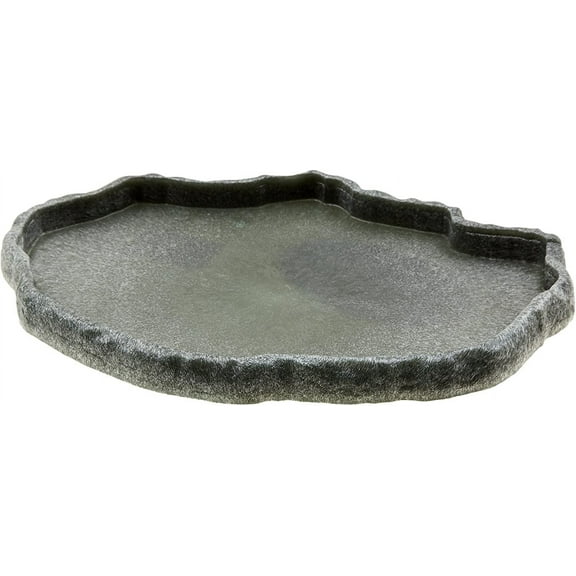 Zoo Med Repti Rock Food Dish for Reptiles X-Large Colors Vary
