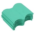 thumbnail image 1 of Weatherproof Interlocking Garden Landscape Edging Kit for Courtyard Garden Beds, 20PCS Hammer in Edge, Made of PP Material, Separating Flowers and Trees, 1 of 7
