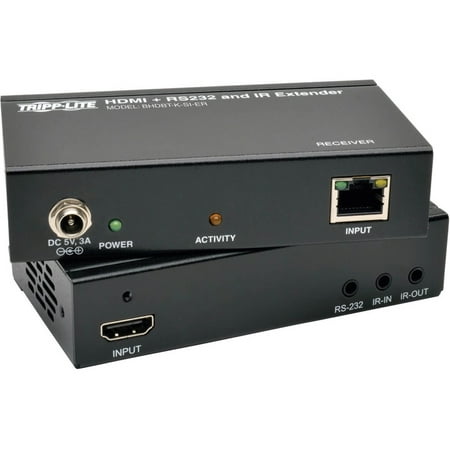 UPC: 0037332187086 | Tripp Lite HDBaseT HDMI Over Cat5e/6/6a Extender Kit with Serial and IR Control