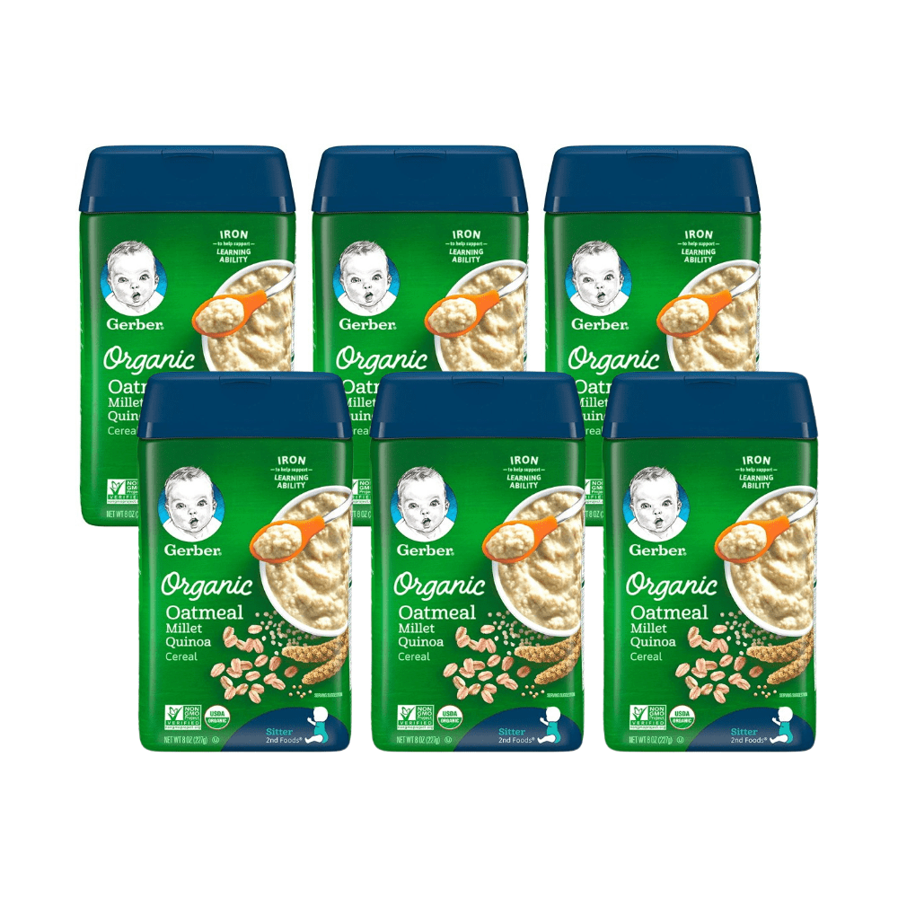 Gerber Baby Cereal, 2nd Foods, Organic Oatmeal Jamaica Ubuy