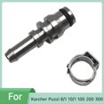 thumbnail image 1 of Conector de Boquilla de Acero Inoxidable para Máquina de Limpieza por Pulverización para Puzzi 8/1 10/1 100 200 300. Conector de Repuesto., 1 of 5