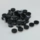 thumbnail image 3 of 50 envases de plástico transparente vacíos, tarros para cosméticos con tapa de rosca Negro, 3 of 9