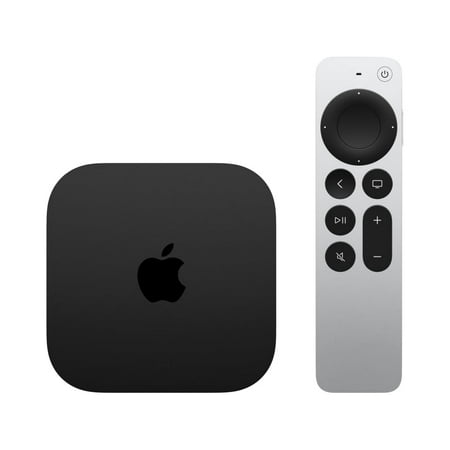Apple TV 4K Wi‑Fi + Ethernet 128GB 3rd Gen (2022)