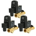 thumbnail image 1 of 3X AC 220V 1/2Inch Electronic Timed 2Way Air Compressor Gas Tank Automatic Drain Valve, 1 of 8