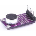 thumbnail image 2 of Module Amplificateur Microph Micro Electret Max9814 Gain Auto - Yogu, 2 of 5