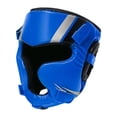 thumbnail image 1 of Colaxi Casque de Boxe Protection Complète Ajustable Confortable Protection Front et Oreilles Protège-Visage pour Karaté Grappling Adultes Hommes Bleu Taille g, 1 of 8