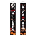 thumbnail image 2 of Bannières Photo Prop Décoratif Halloween Couplet Signe Drapeau Extérieur pour le Style B, 2 of 9