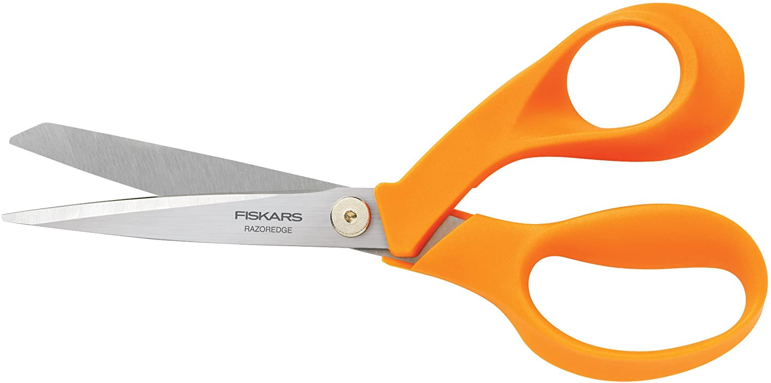 Fiskars Crafts 8180 Razor Edge Fabric Shears, 8Inch Walmart Canada