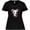 AB-Black, variant on Inktastic Goth Bunny Women's Plus Size T-Shirt