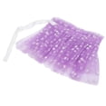 thumbnail image 3 of Falda de malla para fotografía de bebé, vestido de princesa suave y lindo para fotografía de recién nacido con corona para niñas pequeñas, color morado, 3 of 14