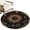 Black, variant on Entryway Rug 2'x3', Golden Black Kitchen Runner Rugs Non-Slip Carpet Mats, Sun Middle Century Abstract Luxury Bedside Rugs Runners Washable Floor Carpet for Bathroom Laundry Room
