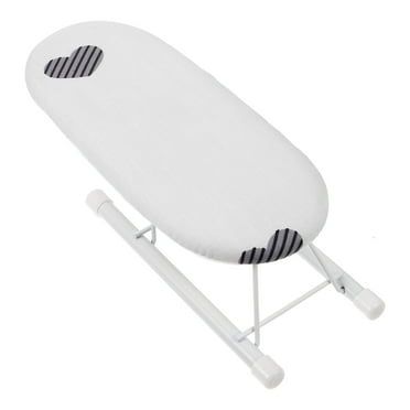 Ferencaa Tabletop Ironing Board With Folding Legs Portable Small Ironing Board Foldable Ironing Board
