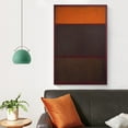 thumbnail image 4 of Painter Mark Rothko Abstract Color Field Posters (41) Aesthetic Poster Print Art Painting Posters Decor 20x30inch(50x75cm), 4 of 6