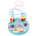 thumbnail image 1 of D Childrens Educational Wood Toy Mini Animals Round Beads For Fine Motor Development Ocean Theme Fun, 1 of 7