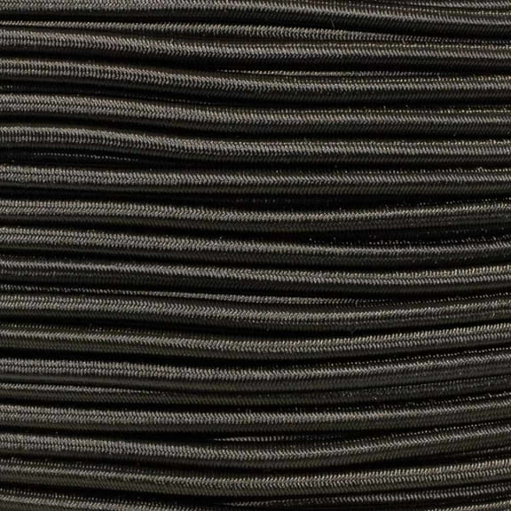 Paracord Planet 3/16" inch Elastic Bungee Nylon Shock Cord Crafting Stretch String - Various Colors - 10 25 50 & 100 Foot Lengths Made in USA