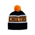 thumbnail image 2 of Chester Cheetos Front View Men's Black and Orange Pom Beanie, 2 of 3