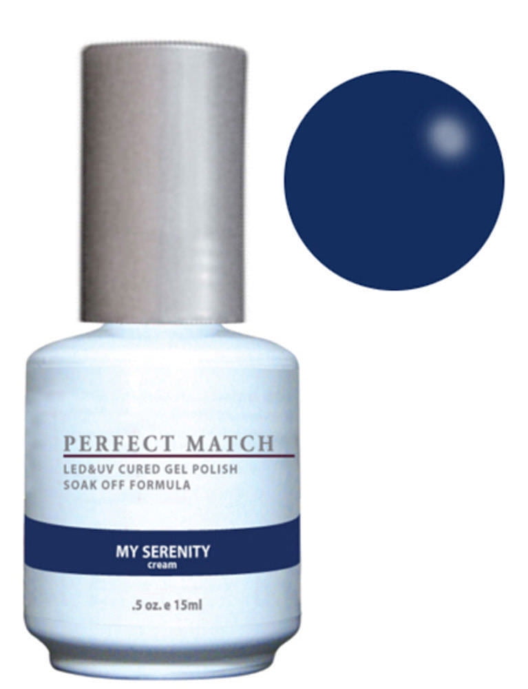 Lechat Perfect Match Gel + Polish 0.5 oz  PMS130 My Serenity