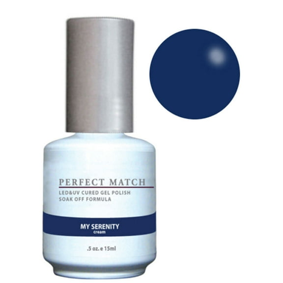 Lechat Perfect Match Duo Gel  Lacquer My Serenity PMS130