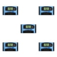 thumbnail image 1 of Methold Controlador de carga solar Regulador dual USB 12V/24V Estabilizador de voltaje 60A Type2 NO2, 1 of 1