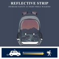thumbnail image 5 of FORMRS School Backpack 17" Student Travel Bag with Laptop Compartment, Abstract Elephant, 5 of 7