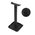 thumbnail image 4 of Sturdy Durable Headphone Stand, Heavy Base Gaming Headset Holder Multifunctional Bright Color Headset Holder for All Headphones Sizes, Portable Space Saving, 4 of 8