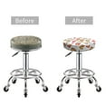 thumbnail image 5 of Naloa Fast Food Round Bar Stool Cushion Cover 12-14 inch, Fits Kitchen, Office, Restaurant Chairs - 14 inch, 5 of 7