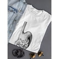 thumbnail image 3 of Begging Hunger T-Shirt Women -Mohsen Najafi Designs, Female XX-Large, 3 of 4