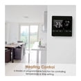 thumbnail image 4 of Smart LCD Touchscreen Thermostat For Home Programmable Electric Floor Heating System, Thermoregulator AC 85-250V Temperature ,Save Energy, 4 of 6