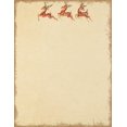 thumbnail image 1 of Papier à Lettres Stationery, Renne Classique, 8.5"x11 Pouces, Compatible avec Imprimante, 50 Feuilles (2024036), 1 of 4
