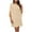 Khaki, variant on Hvyesh Womens Cocktail Dresses Flutter Sleeve Formal Dresse Wedding Guest Dresses for Women 2025 Trendy