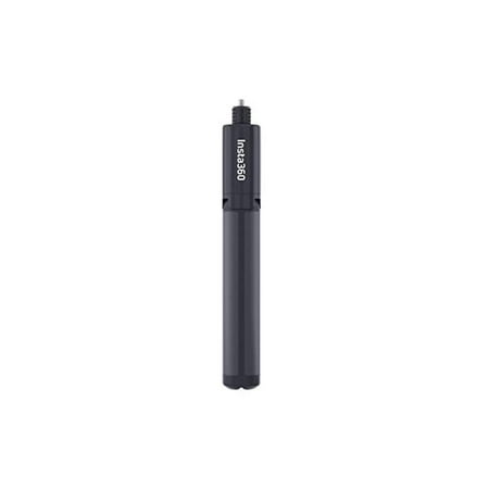 Insta360 - 41.3" 2-in-1  Invisible Selfie Stick and Tripod - Black