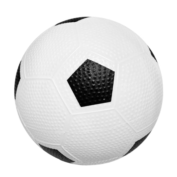 Balón deportivo para niños, pelota de parque infantil, pelota que rebota para niños y niñas, para uso interior y exterior. Fútbol granulado de 16 cm