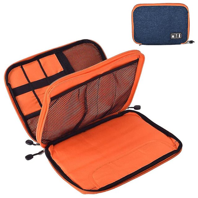 Organizador de accesorios electrónicos, bolsillo para accesorios electrónicos de cables