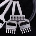 Leather Craft Watch Band strap Oval Hole Punch Tools Stitching 5 Prong